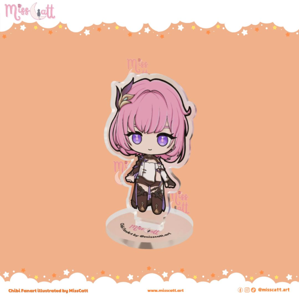 Honkai Impact | Elysia | MissCatt Acrylic Standees