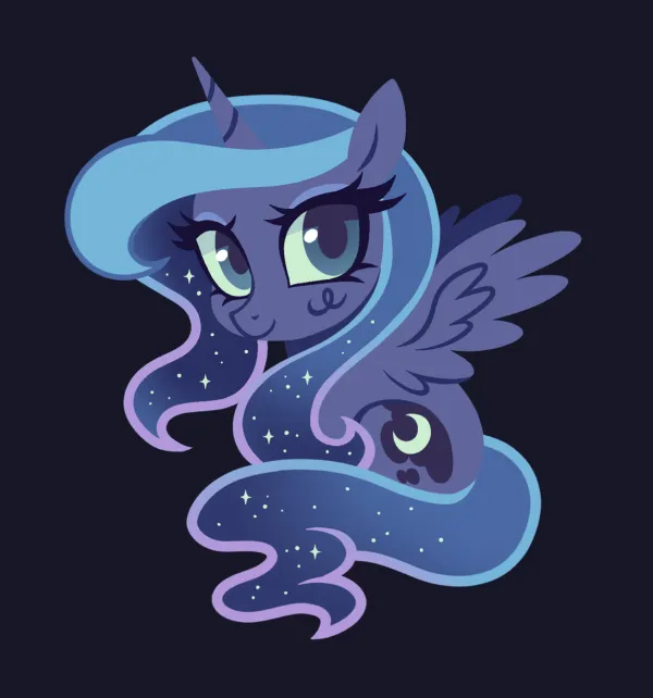 Luna Dreamland Sticker