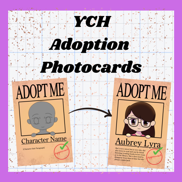 YCH Adoption Photocards