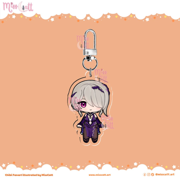 Honkai Impact 3rd | Rita | Acrylic Keychain