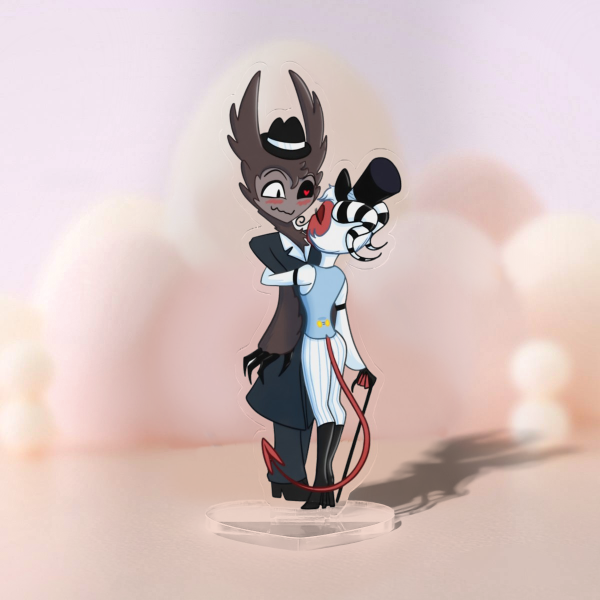 Travis and Wally Wackford – Acrylic Standee