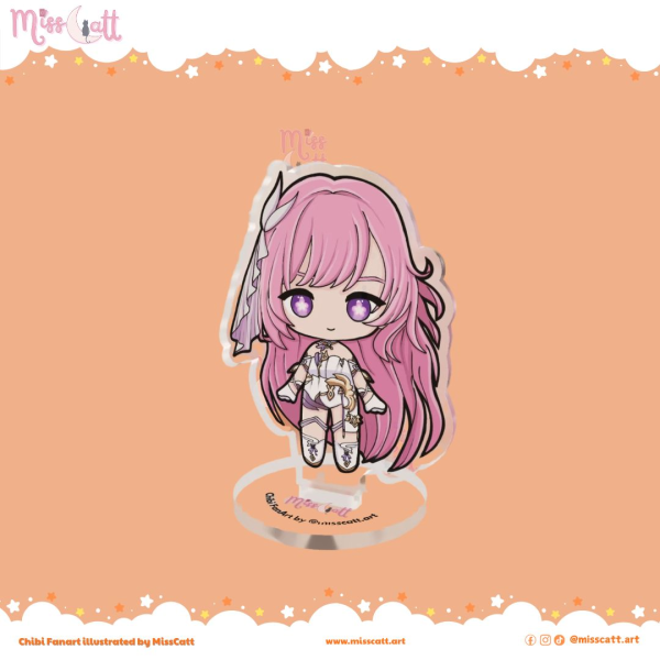 Honkai Impact | Elysia | MissCatt Acrylic Standees