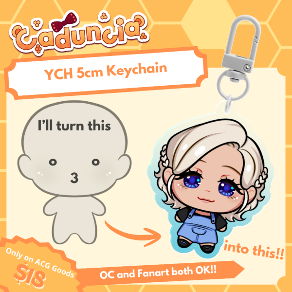 Marketable Keychain YCH