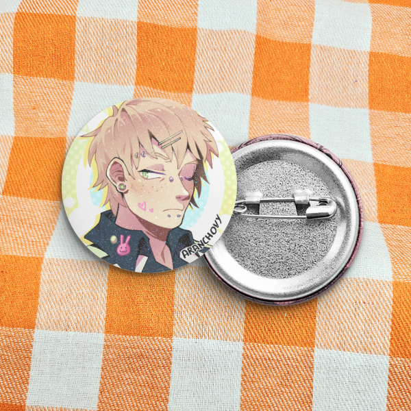 Noiz DMMD 1.26" Round Badge (Button Pin)
