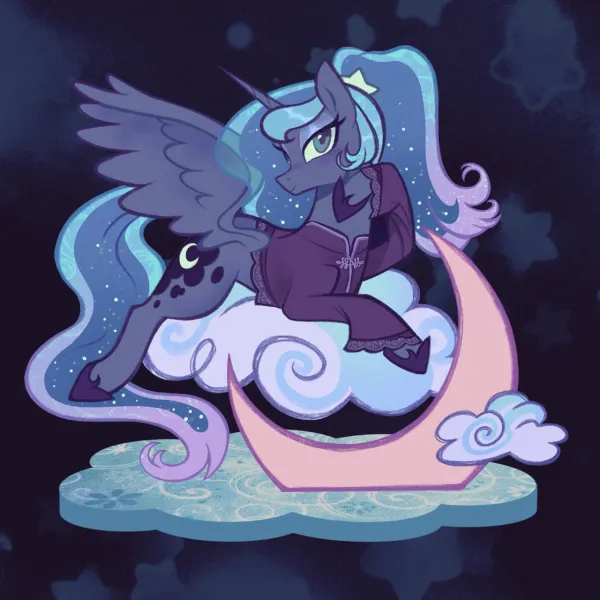 Luna Dreamland Standee