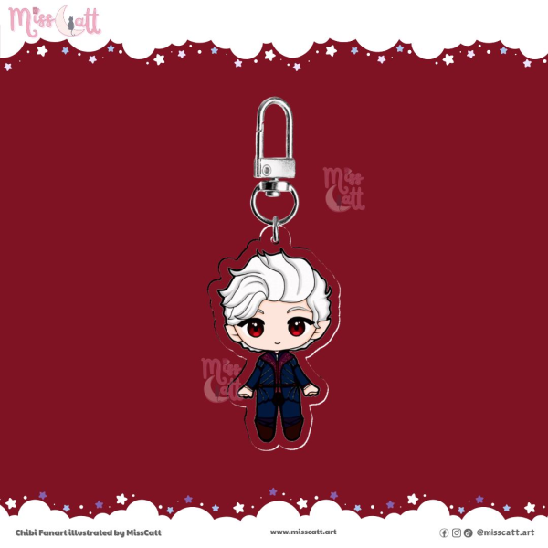 Bladurs Gate | Astarion | Acrylic Keychain