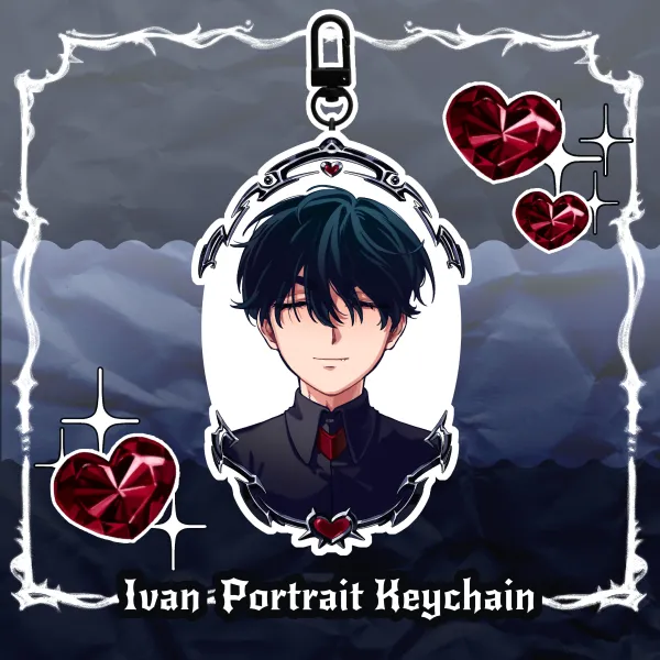 Ivan Portrait Keychain [ Alien Stage ]
