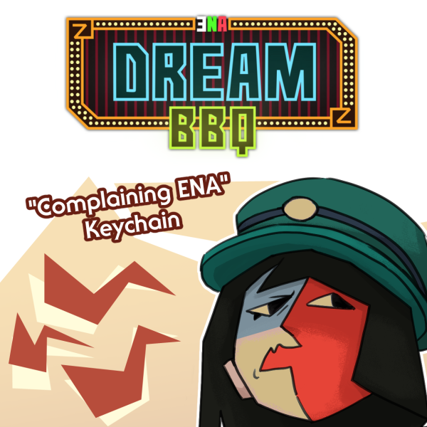 Complaining ENA KEYCHAIN