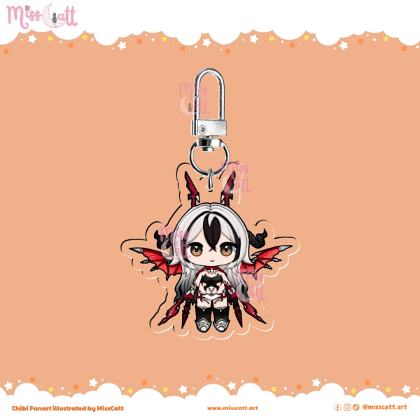 Honkai Impact 3rd | Coralie | Acrylic Keychain