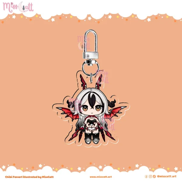 Honkai Impact 3rd | Coralie | Acrylic Keychain
