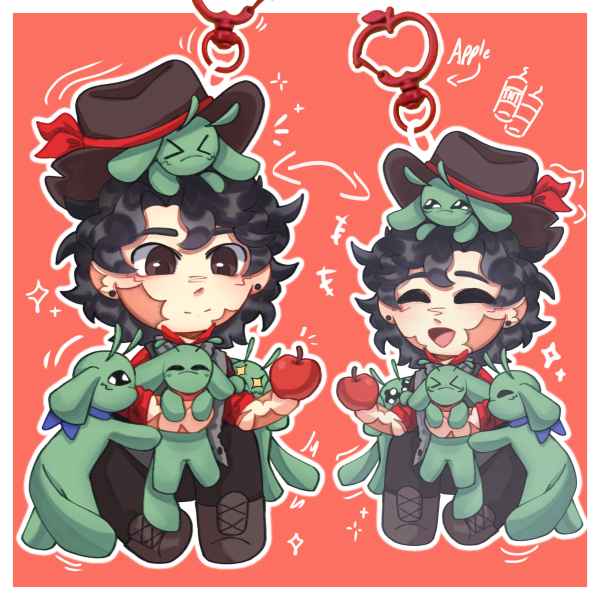 Cbsmp Abolish Acrylic Keychain