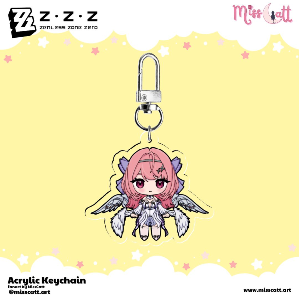Zenless Zone Zero | Remielle | MissCatt Acrylic Keychains