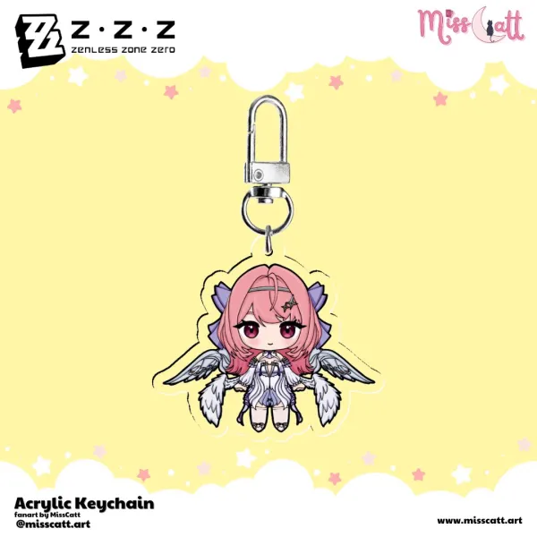 Zenless Zone Zero | Remielle | MissCatt Acrylic Keychains