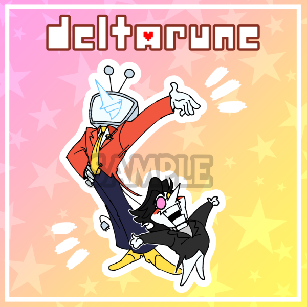 PRESENT DAY Spamtenna STICKER
