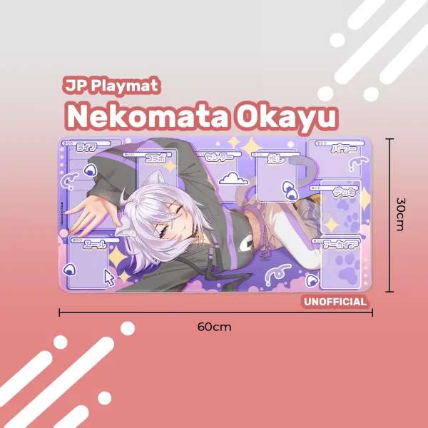 Playmat : Nekomata Okayu