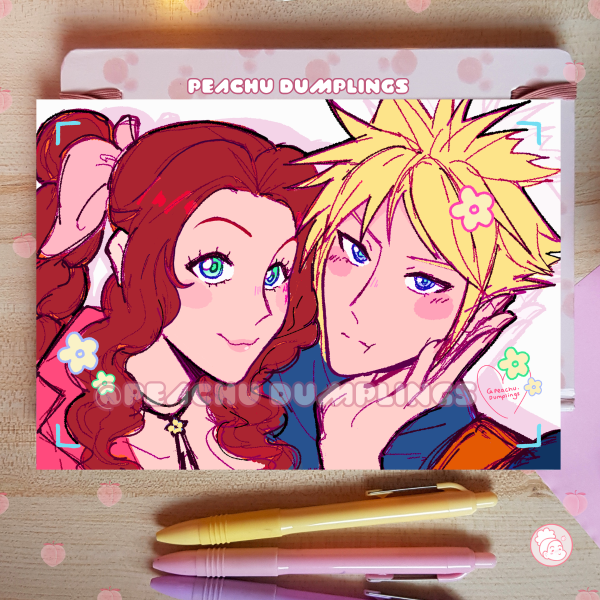 FF7 Clerith Print