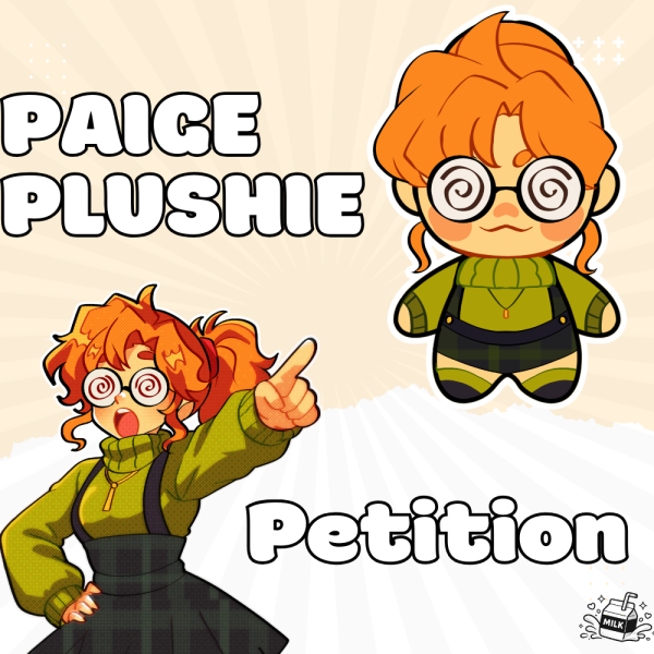 Paige Plushie - Deadlock
