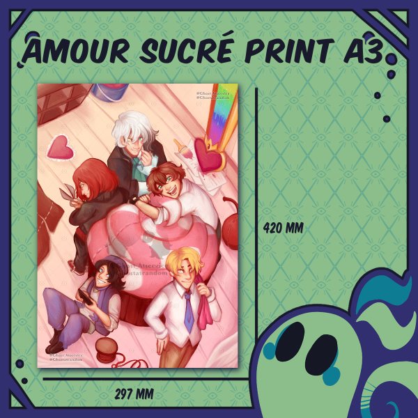 Poster Printing - My Candy Love