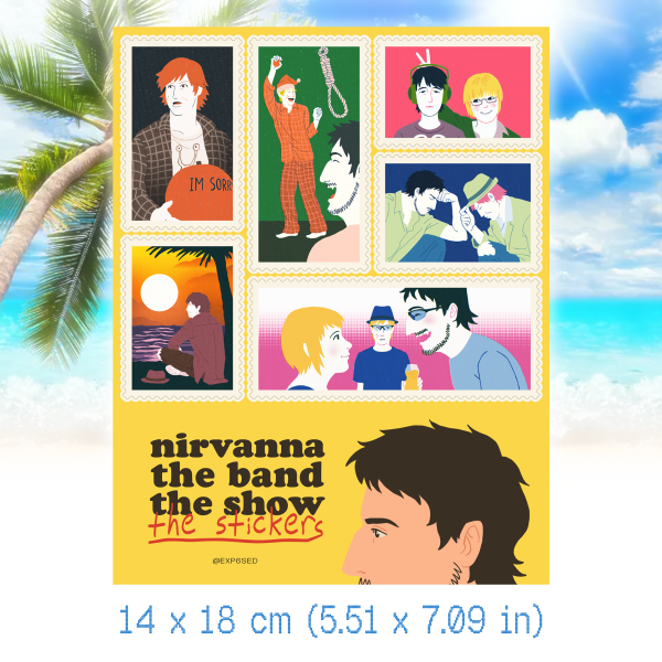 NTBTS * EP 7-11 Sticker sheet