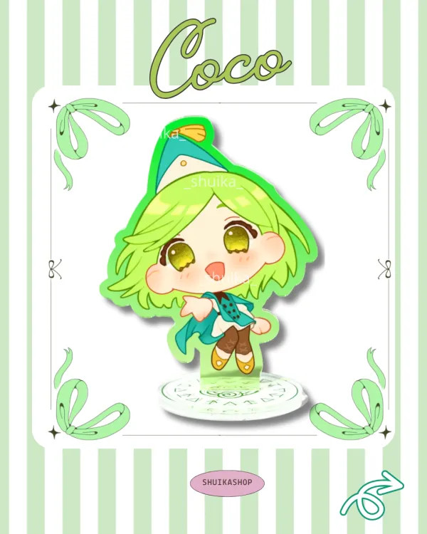 COCO WITCH HAT ATELIER Clear Acrylic Standees