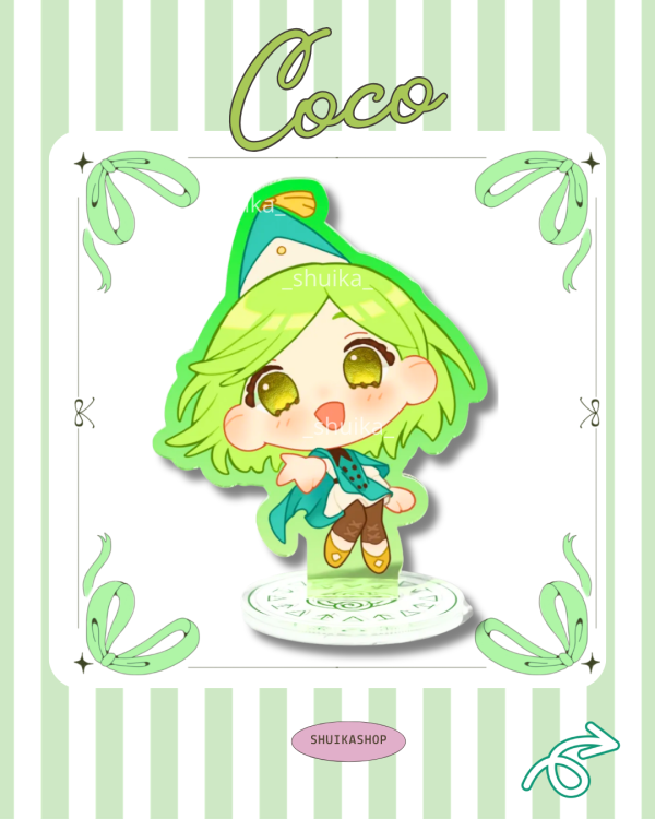 COCO WITCH HAT ATELIER Clear Acrylic Standees