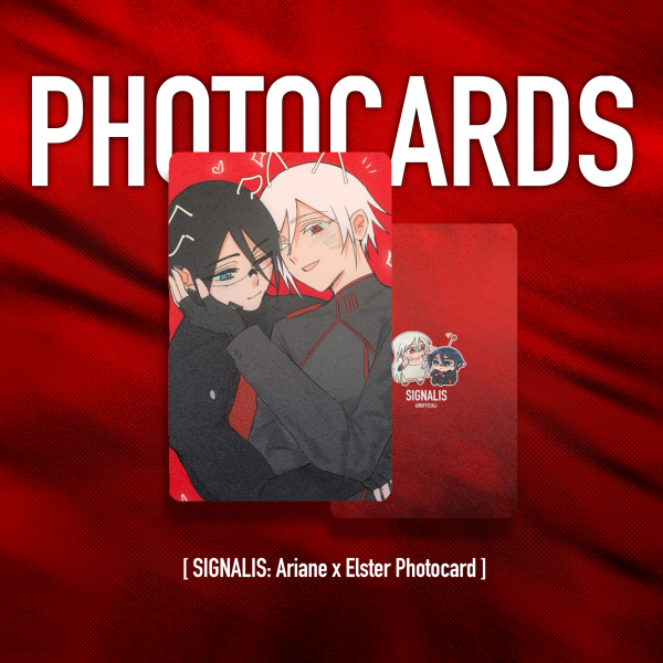 SIGNALIS: Ariane x Elster - Photocard