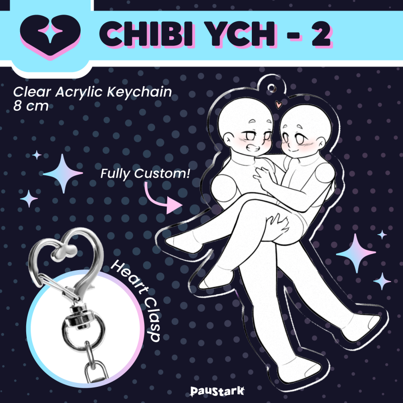YCH Chibi Couple - Base 2