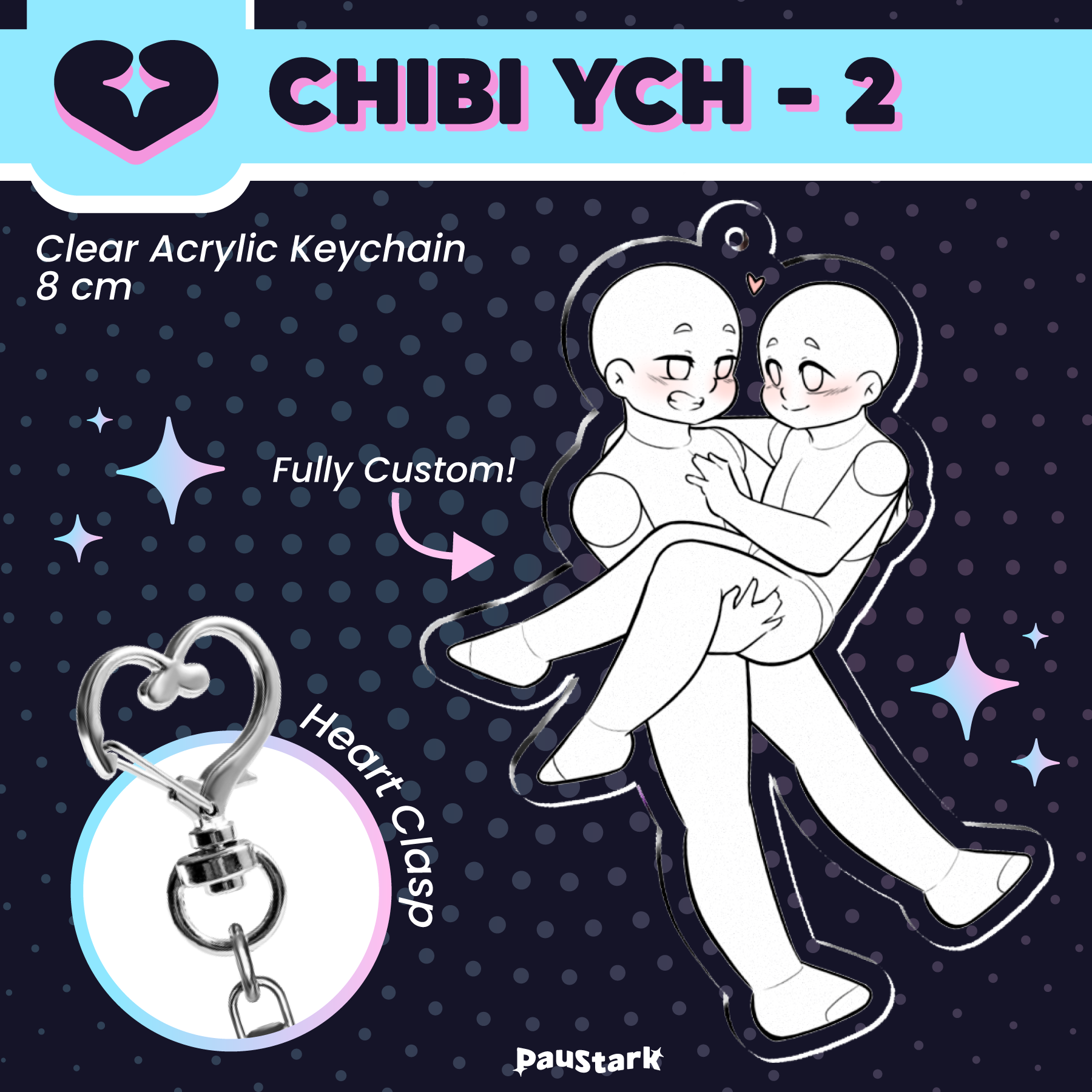 YCH Chibi Couple - Base 2