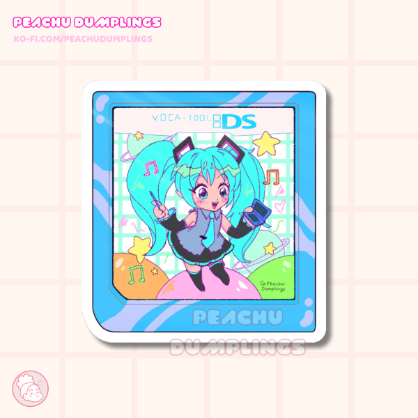 DS Miku Sticker