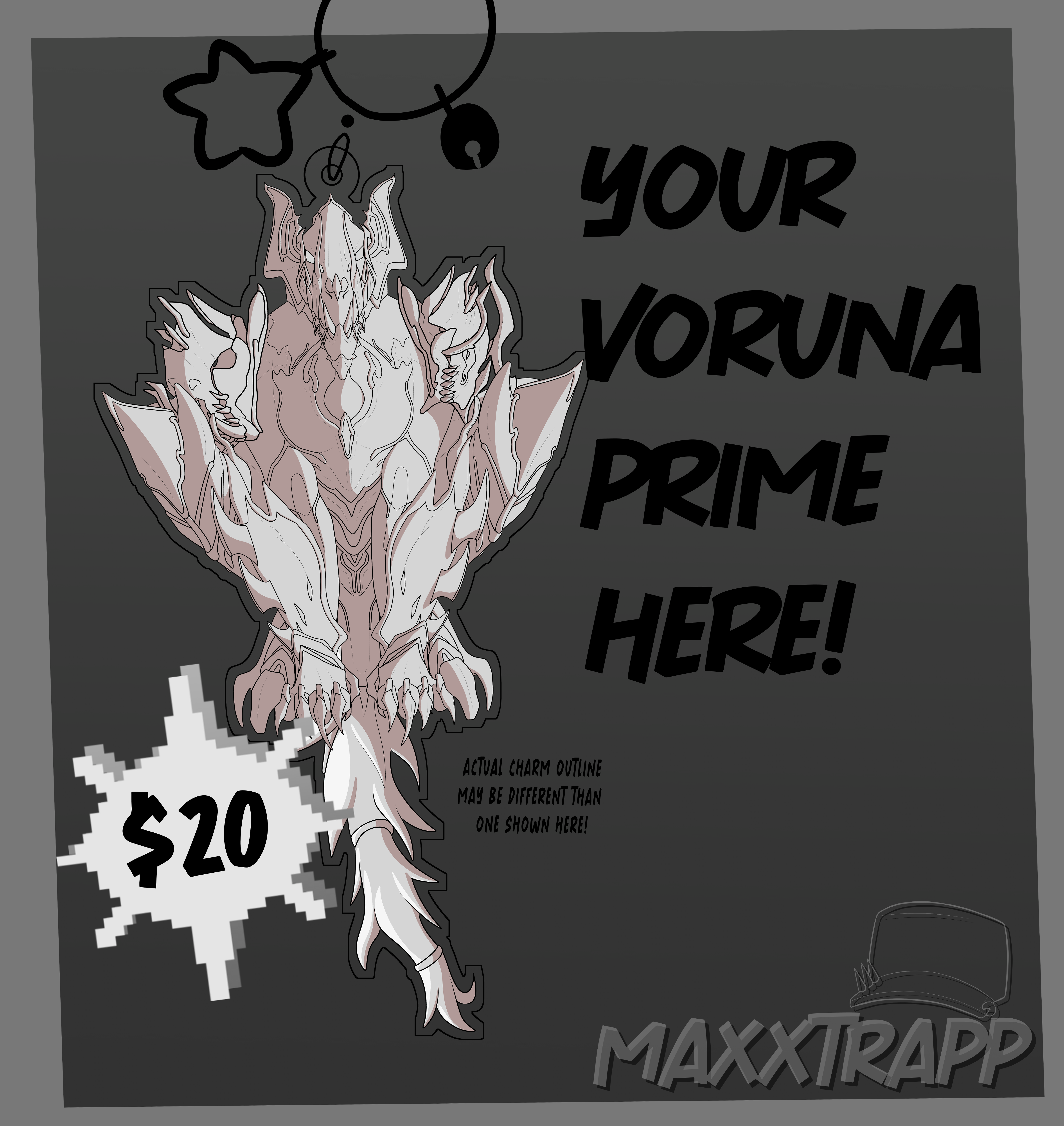 Voruna Prime Tail Wag YCH