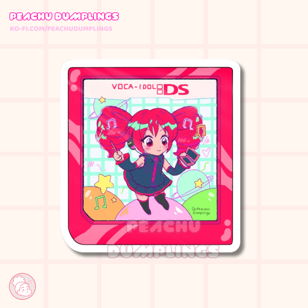 DS Teto Sticker