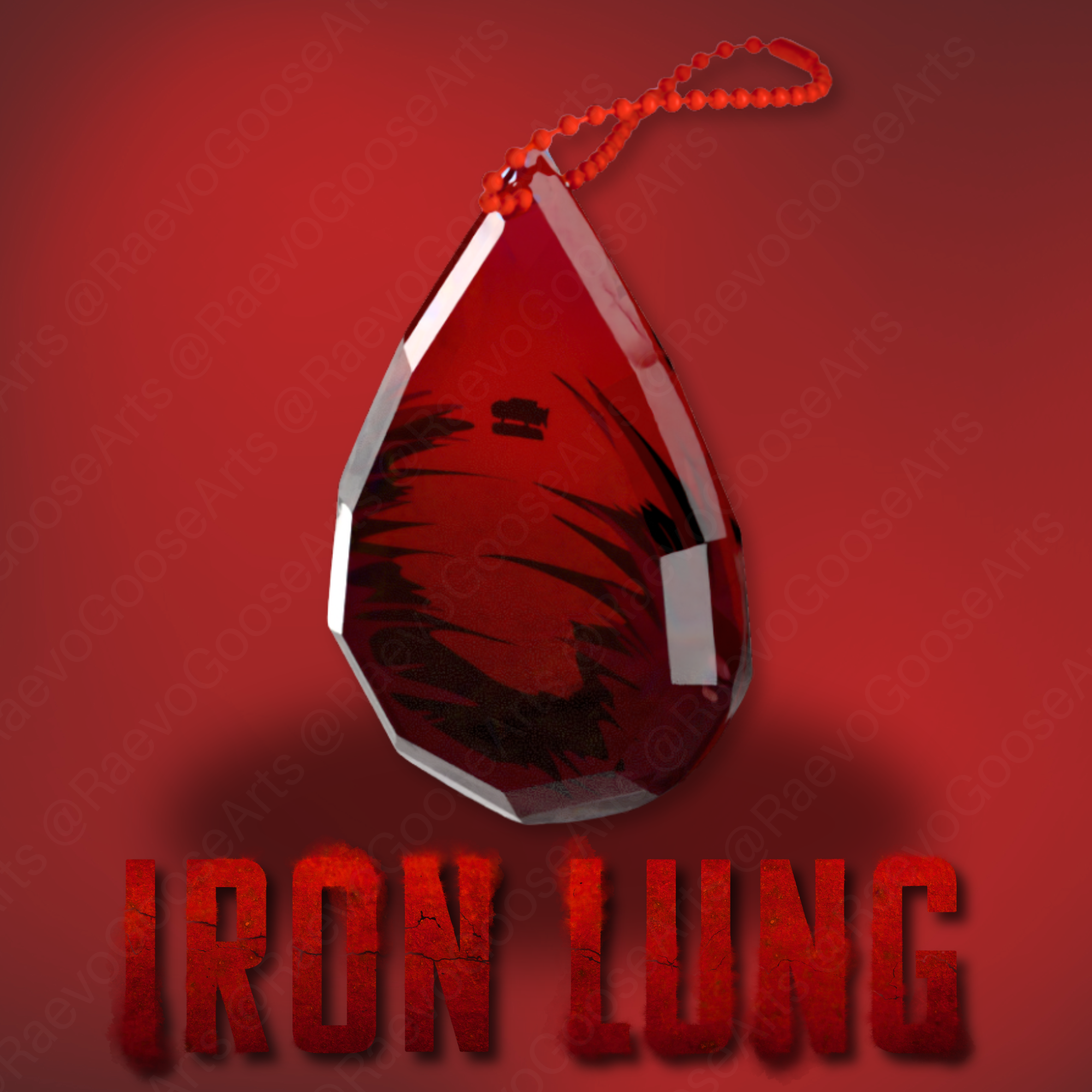 Iron Lung Blood Eel and SM-13 Blood Gemstone