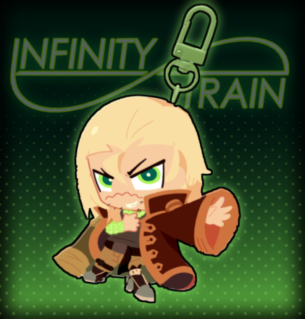 Simon Laurent Fullbleed Keychain 2