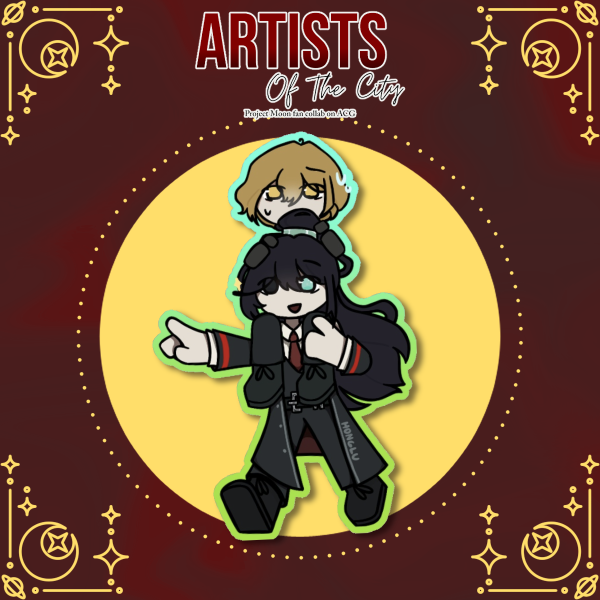 Hong Lu & Sinclair Colored Sticker [LIMBUS COMPANY]