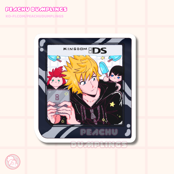 KH DS - Roxas sticker