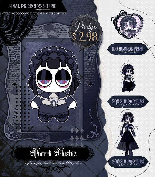 Pom-li plushie