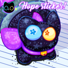 Hope in an Ink Bottle - Sticker