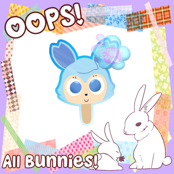 Banni popsicle sticker