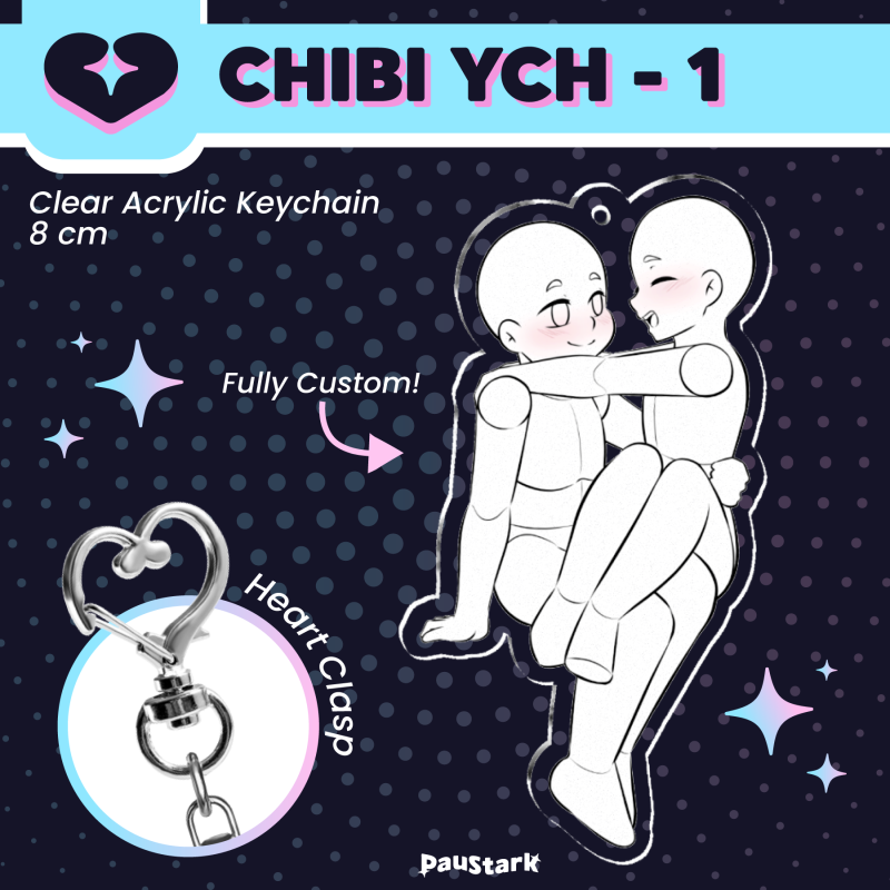 YCH Chibi Couple - Base 1