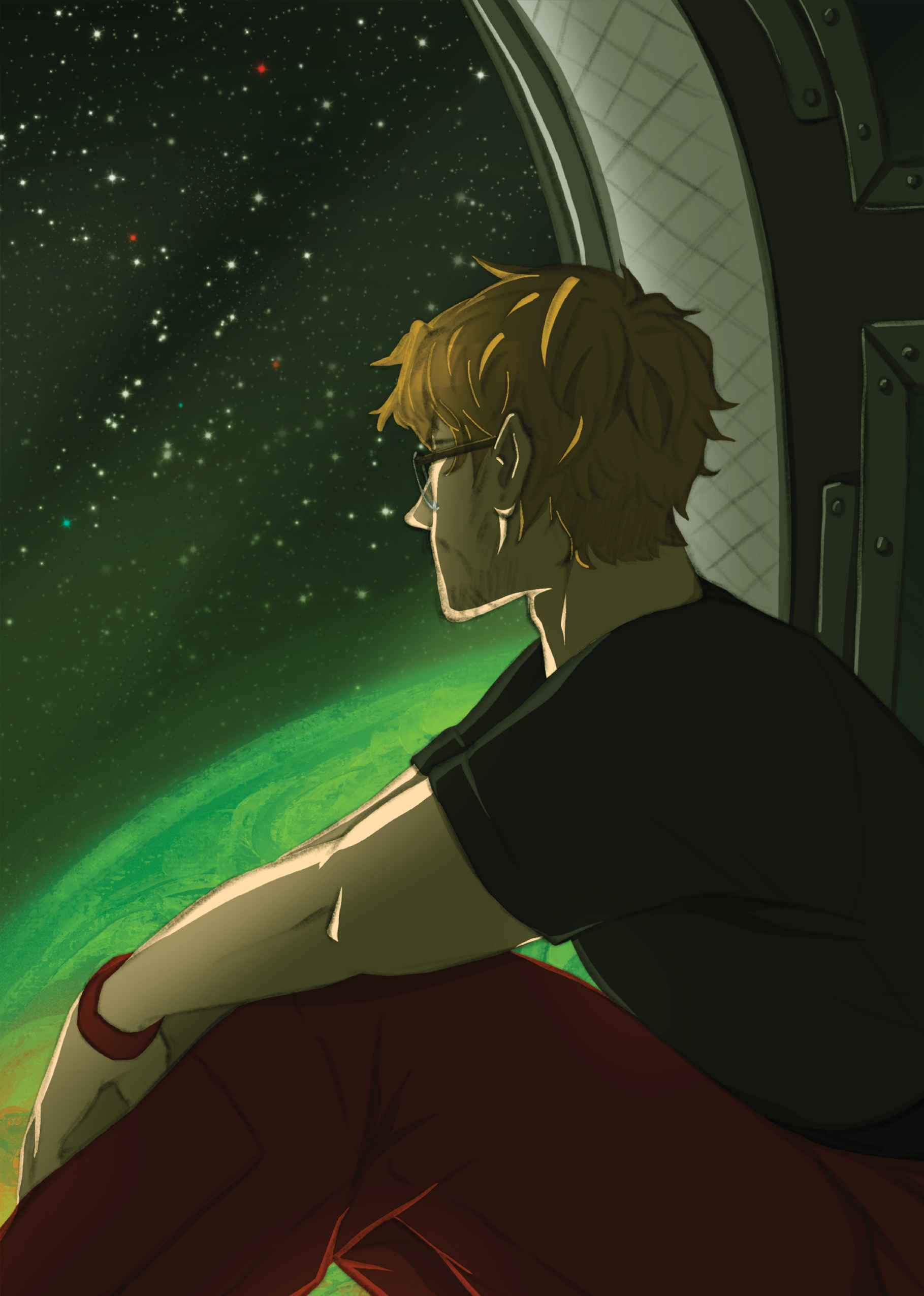 [PHM] Ryland Grace: Stargazing Poster