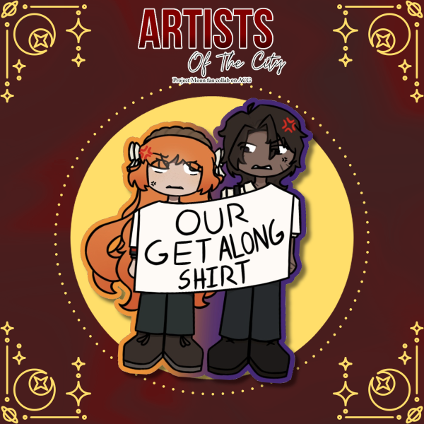 Ishmael & Heathcliff Colored Sticker [LIMBUS COMPANY]
