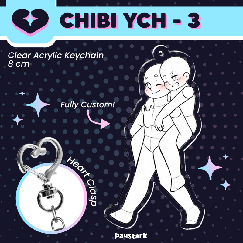YCH Chibi Couple - Base 3