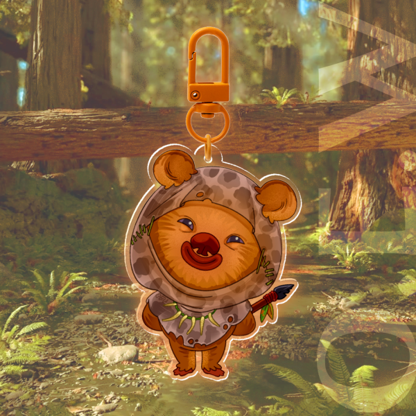 Suspicious Ewok