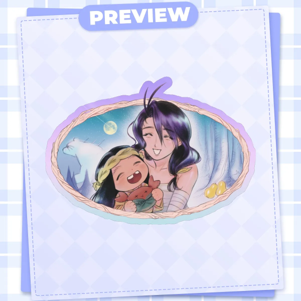 Parona & March Sticker