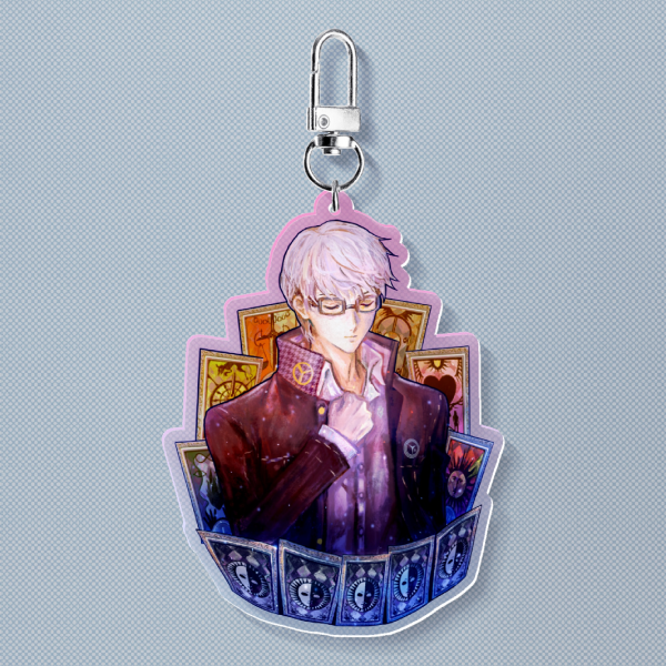 [Clear Acrylic Charm] Yu Narukami