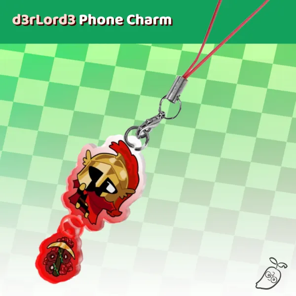 d3rLord3 Phone Charm
