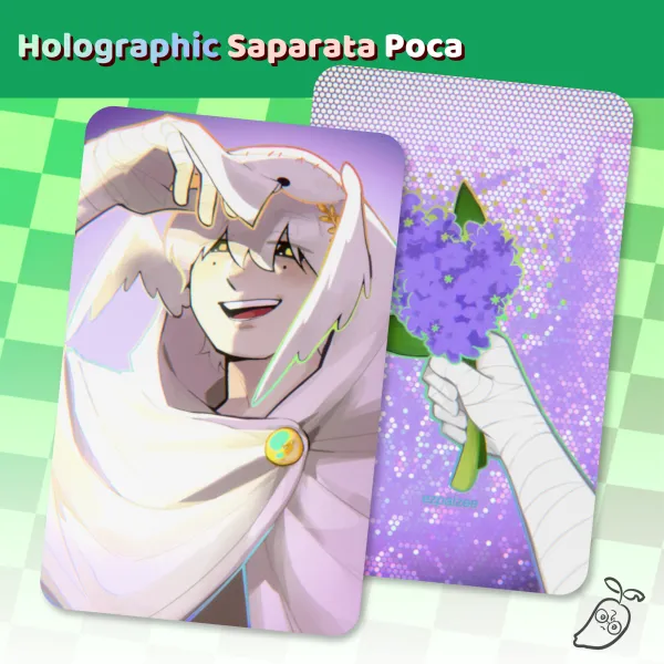 Saparata Holo Photocard