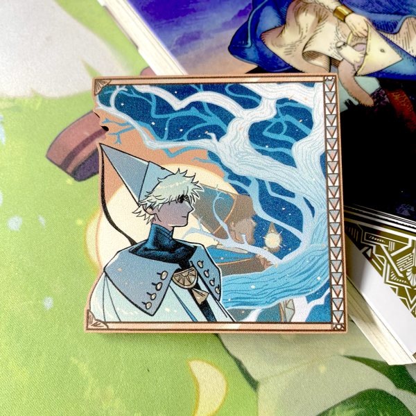 Qifrey Wooden Pin