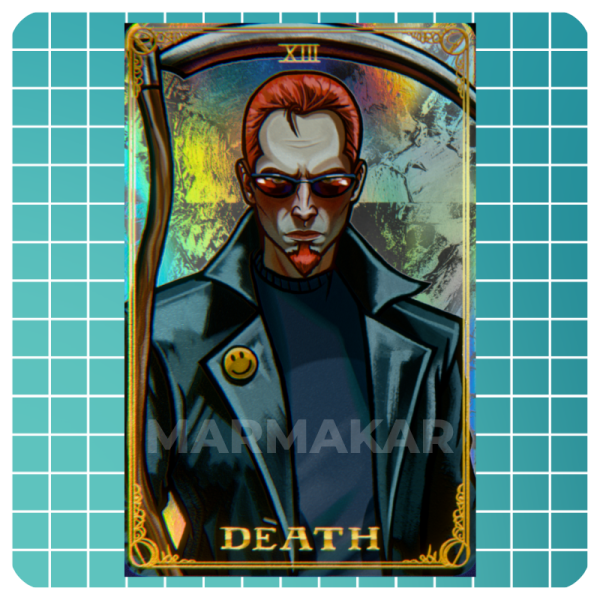 Postal 2 Dude Holographic Photocard
