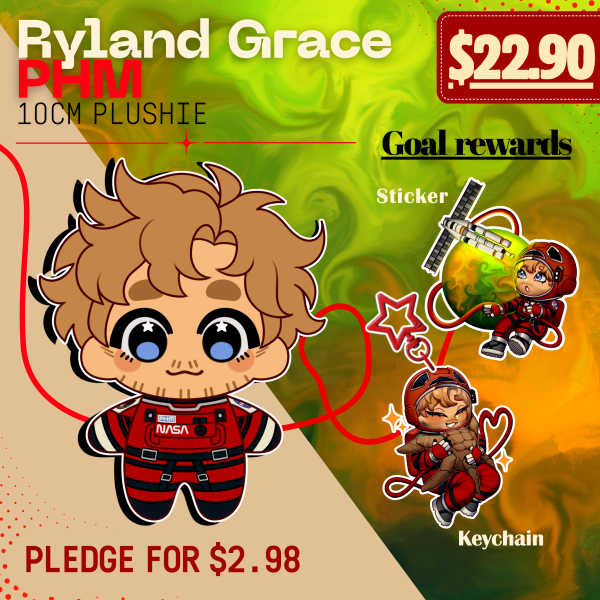Space Ryland Grace plushie